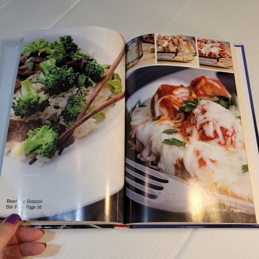Quick & Easy Dump Dinners Cookbook - Picture 11 of 12